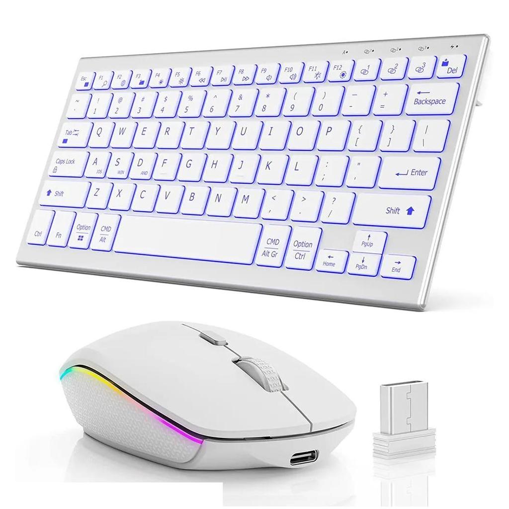 WIRELESS MINI KEYBOARD & MOUSE SET