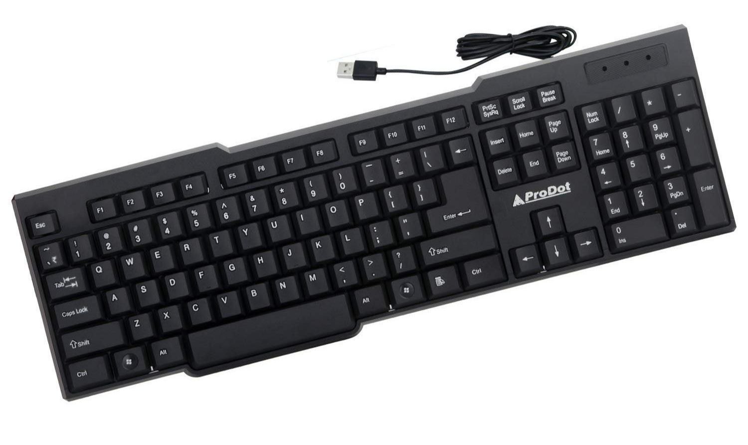 ProDot KB-207s Standard Wired Keyboard